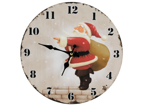 CHIMNEY - Wanduhr Werbeartikel