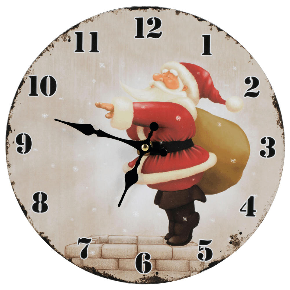 Product image CHIMNEY - Wanduhr Werbeartikel
