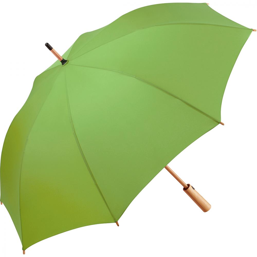 Product image AC-Midsize-Bambus-Stockschirm ÖkoBrella Werbeartikel