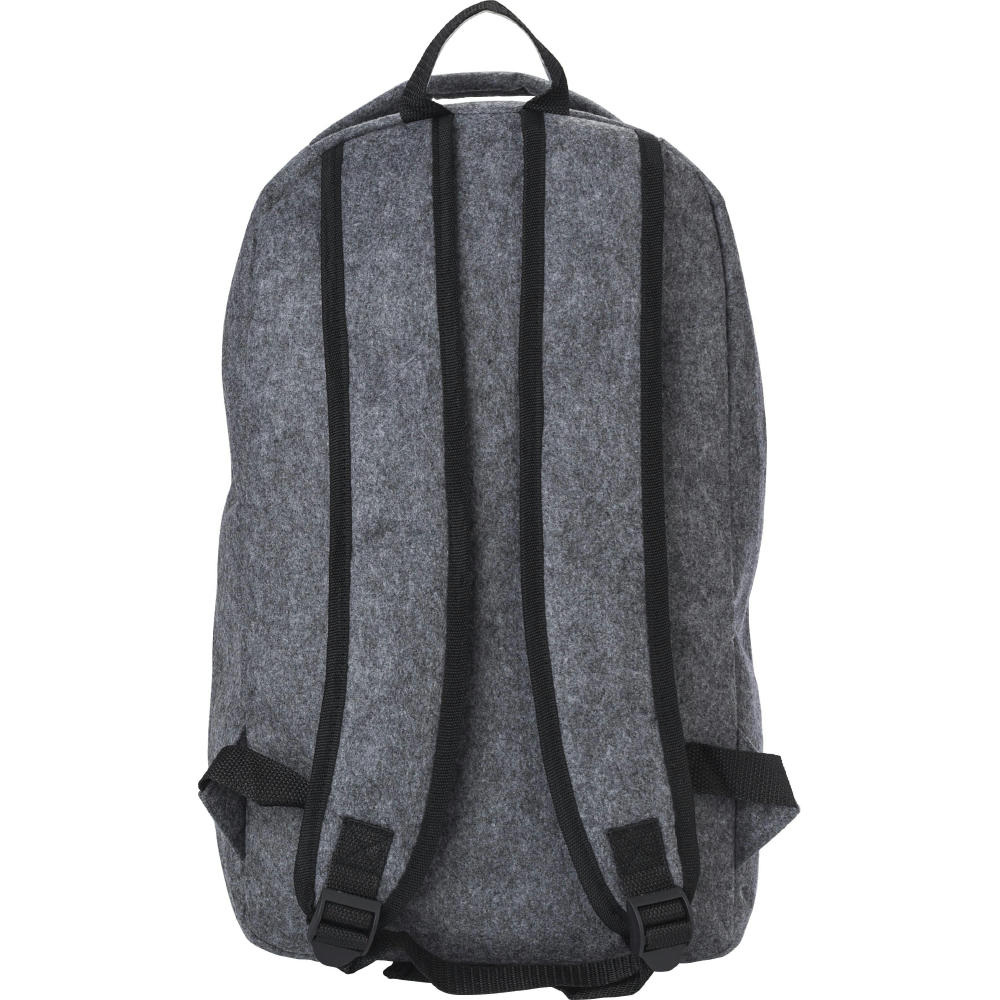 rPET-Filz-Rucksack Eleanor Werbeartikel
