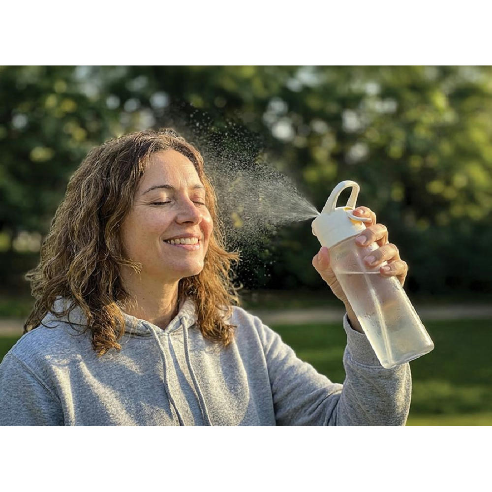 Trinkflasche mit Sprühfunktion "Samui‘, 650 ml Werbeartikel