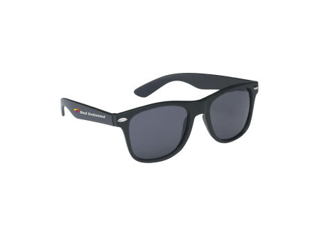 Product image Malibu Matt Black Sonnenbrille Werbeartikel