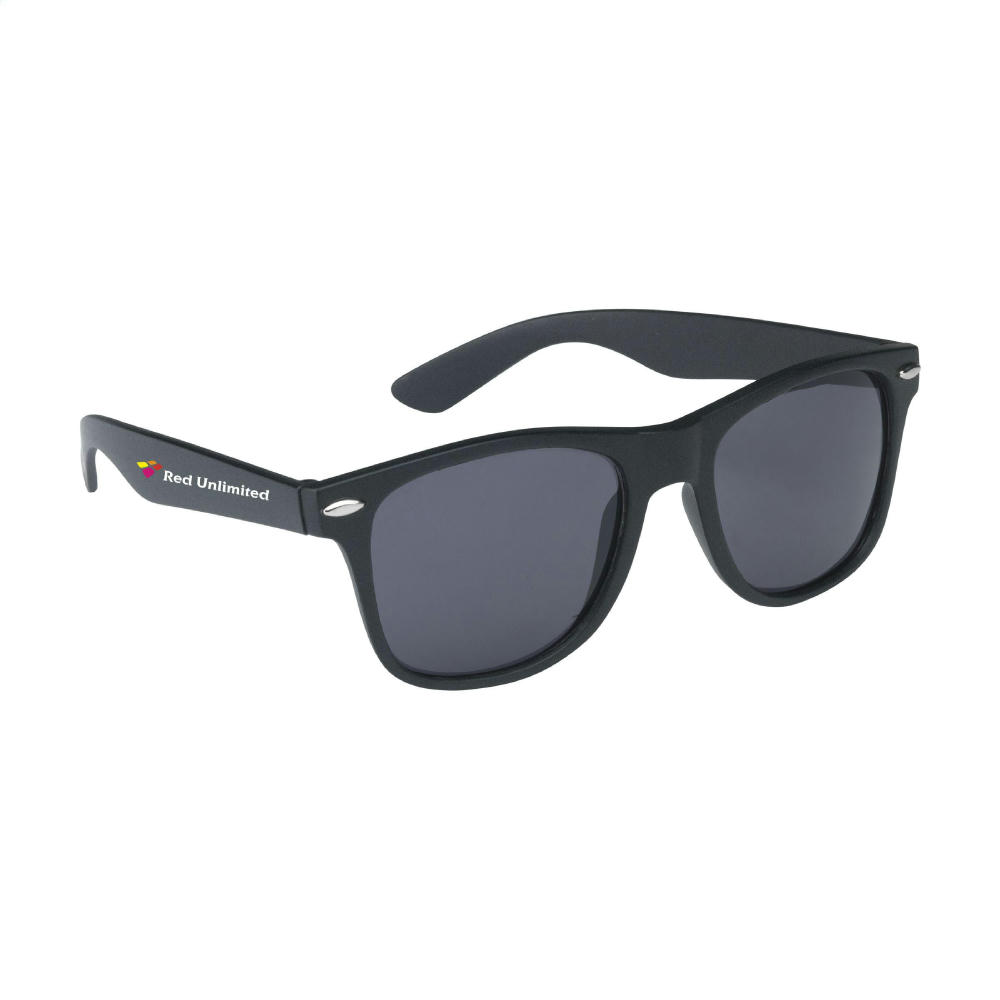Product image Malibu Matt Black Sonnenbrille Werbeartikel
