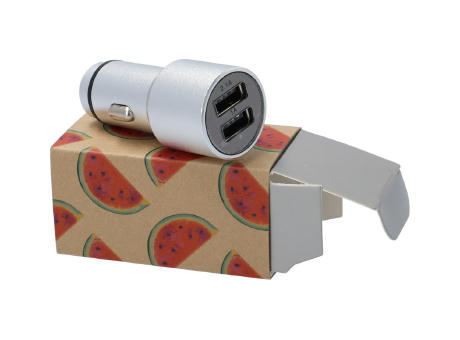 Individueller Pappschuber aus Kraftpapier CreaSleeve Kraft 177 bedrucken