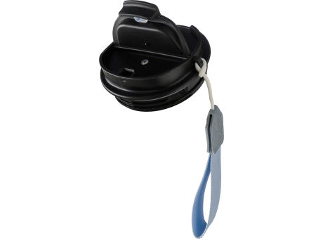 Doppelwandiger Trinkbecher aus recyceltem Edelstahl 500 ml Kayla Werbeartikel