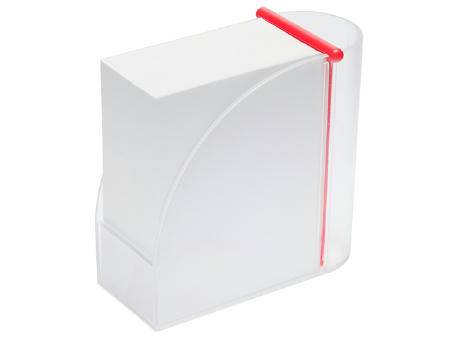 Product image Zettelbox mit Köcher "Design" Werbeartikel