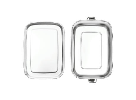 STRONG BREAK - Edelstahl Lunchbox Werbeartikel