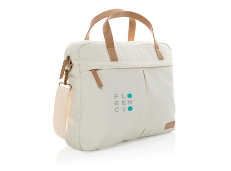 Impact AWARE™ 16 oz. rCanvas Laptop-Tasche bedrucken