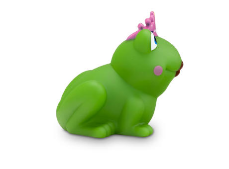 Werbeente Fabienne Froschkönigin  Werbeartikel