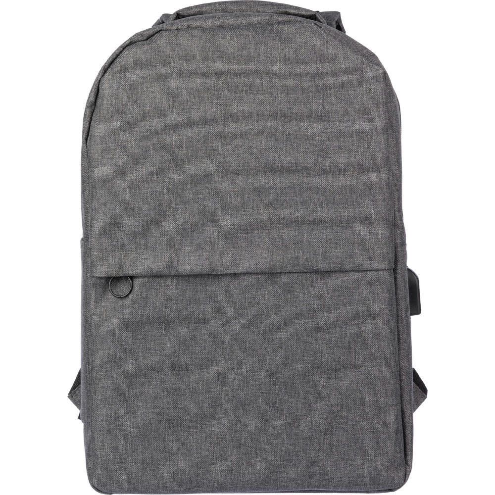 Product image rPET (600D) Rucksack Henrik Werbeartikel