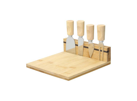 Käseschneidbrett "Bergamo" Werbeartikel