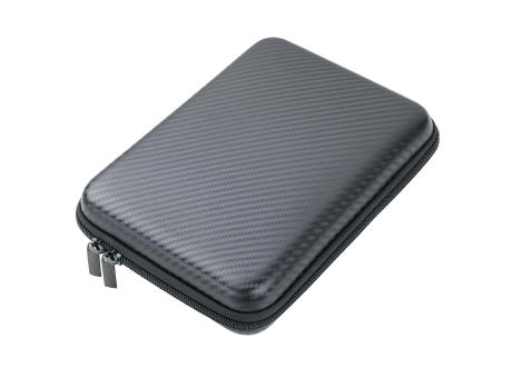 Product image TROIKA Organizer-Etui TRAVEL CASE CARBON Werbeartikel