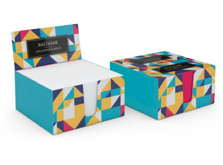 Product image Notizzettel-Box Memo-Box Karton Werbeartikel
