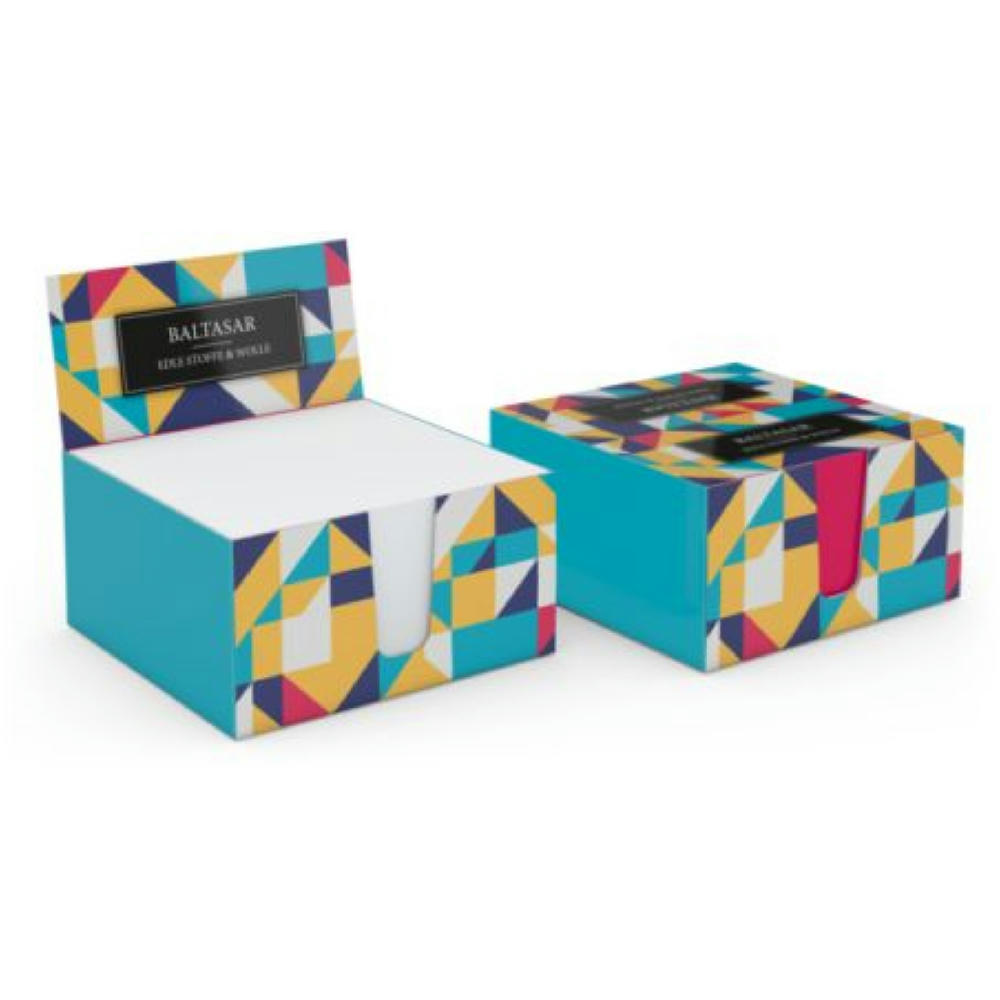 Product image Notizzettel-Box Memo-Box Karton Werbeartikel