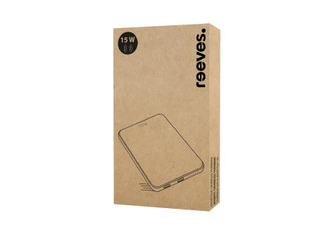 Magnetische 15W Wireless  Powerbank REEVES-BOSTROCK bedrucken
