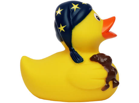 Quietsche-Ente Schlafmütze Werbeartikel