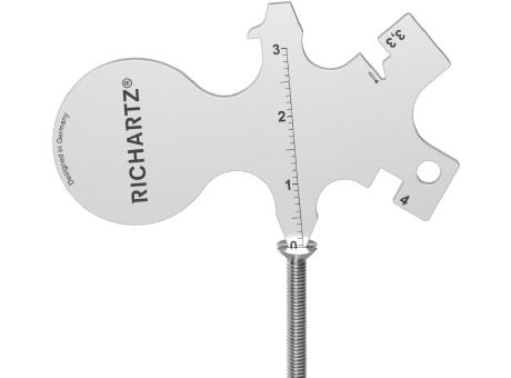 RICHARTZ® EINKAUFSWAGENLÖSER happy Werbeartikel