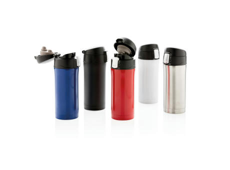 Easy-Lock Vakuum-Becher aus RCS recyceltem Stainless-Steel bedrucken