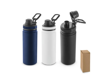 Product image FEDERER. Trinkflasche aus 90% recyceltem Edelstahl 570 mL Werbeartikel