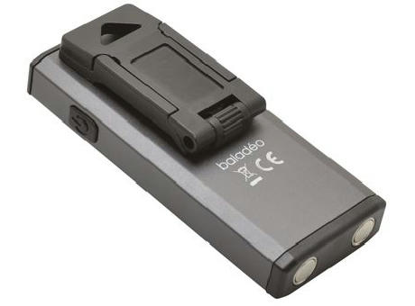 Magnetische wiederaufladbare 2 in 1 Taschenlampe 'Proxima' Werbeartikel