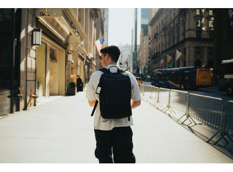 Armond AWARE™ RPET 15.6" Deluxe Laptop-Rucksack bedrucken