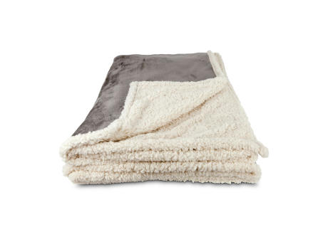 Kuscheldecke Sherpa - 150 x 200 cm, 430 g/m² Werbeartikel