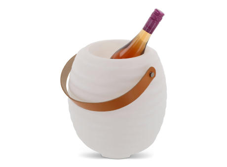 1626 | CoolLux Mini Stimmungslicht und kabelloser Lautsprecher Werbeartikel