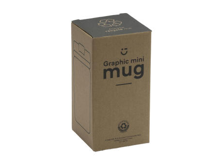 Product image Graphic Mini Mug RCS Recycled Steel 250 ml Thermobecher bedrucken