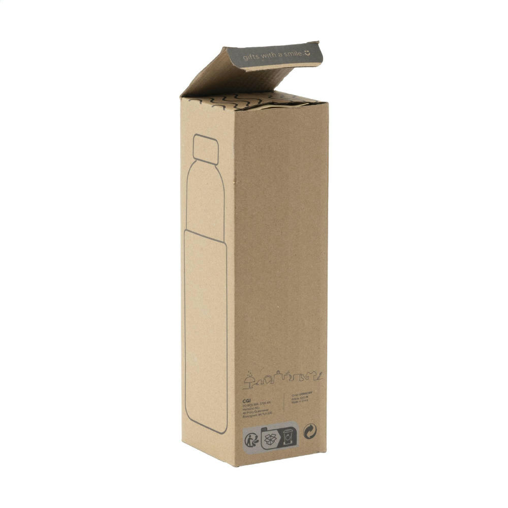 Senga Glass 500 ml Trinkflasche Werbeartikel
