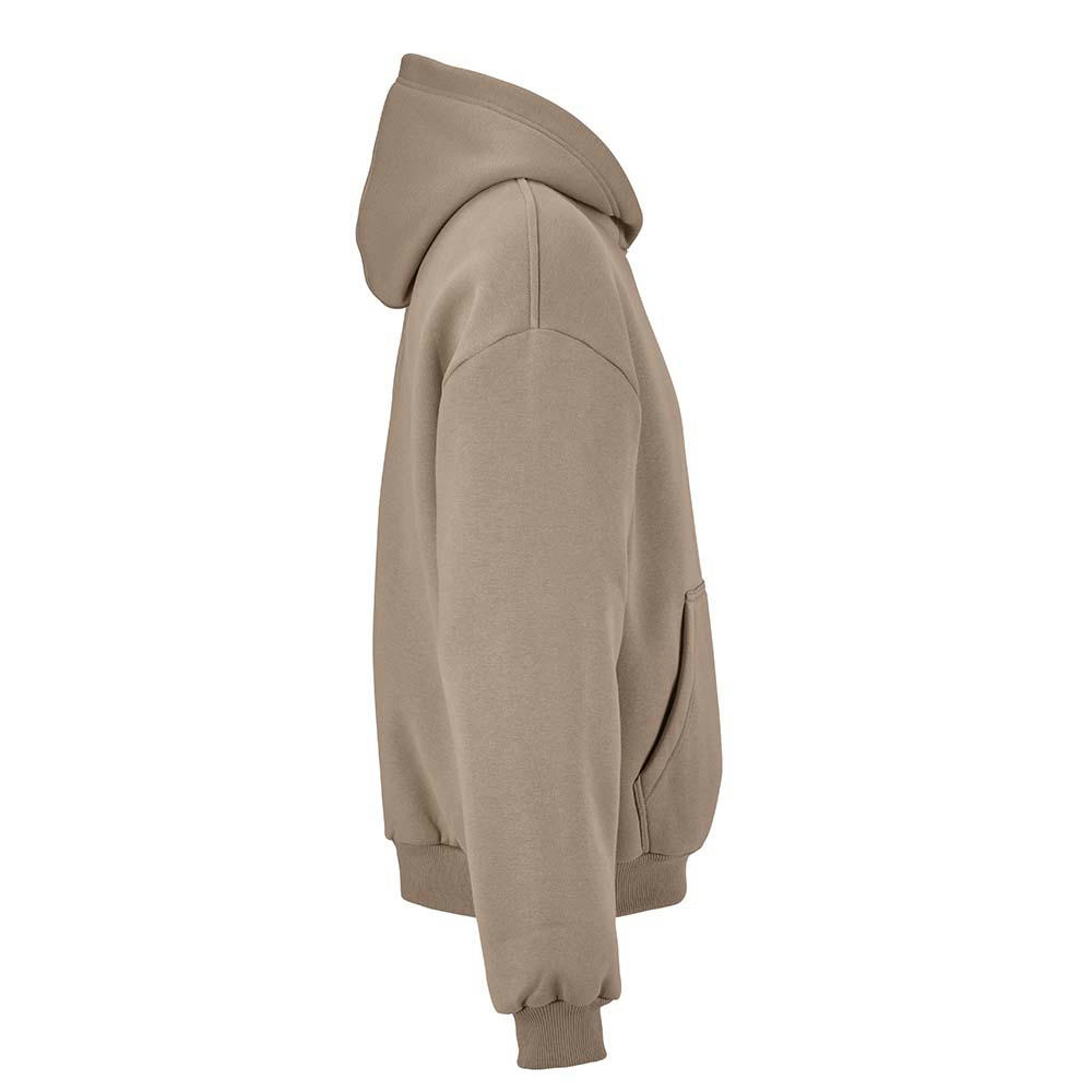 Ericeira Oversized hooded sweatshirt. Org. cotton, rCotton and rPET. Made in PT Werbeartikel