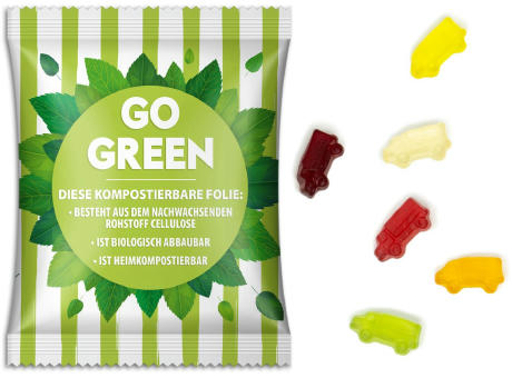 Fruchtgummi Standardformen Werbeartikel