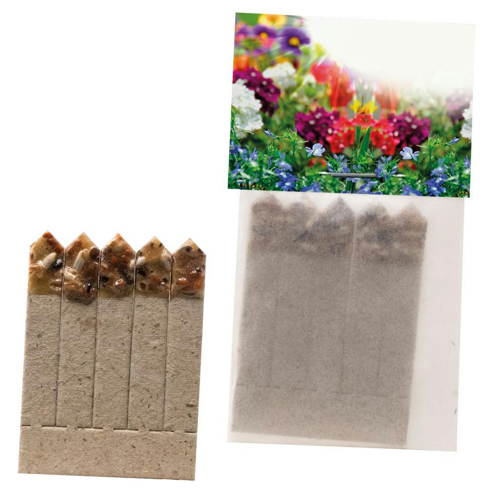 Product image Samen-Sticks Sommerfreuden Werbeartikel