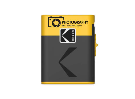 Kodak Era Sofort-Etikettendrucker Gelb Werbeartikel