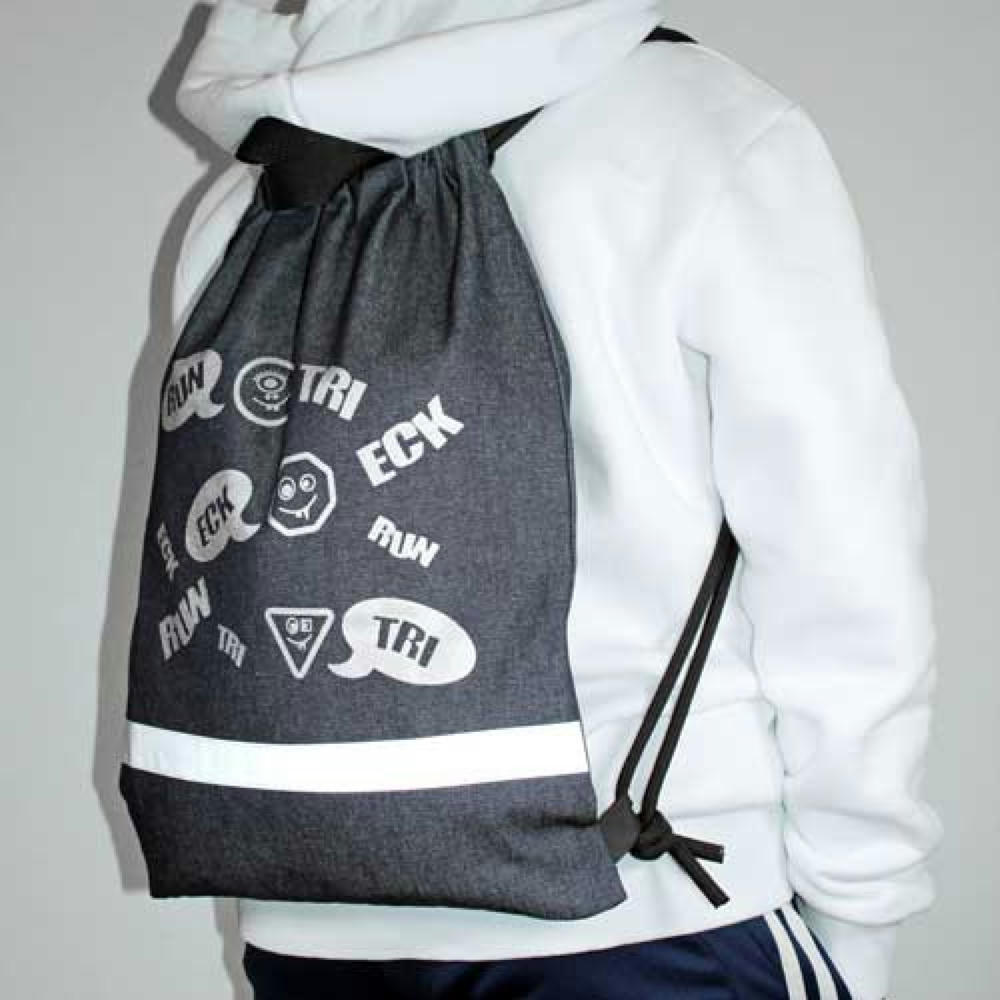 Jeans-Bag RESACK RECYCLING Werbeartikel