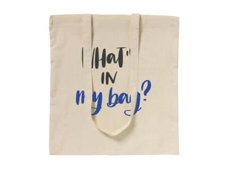 ShoppyBag (100 g/m²) lange Henkel Tasche bedrucken