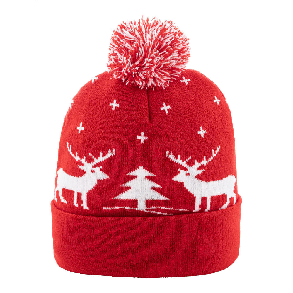 Weihnachtswintermütze Skandimos Werbeartikel