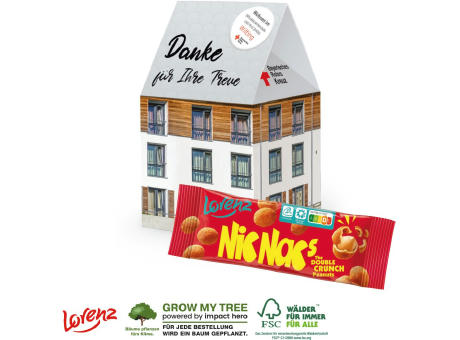 Product image 3D PRÄSENT „HAUS” bedrucken