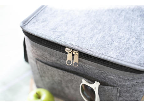 rPET-Filz-Kühltasche Mason bedrucken