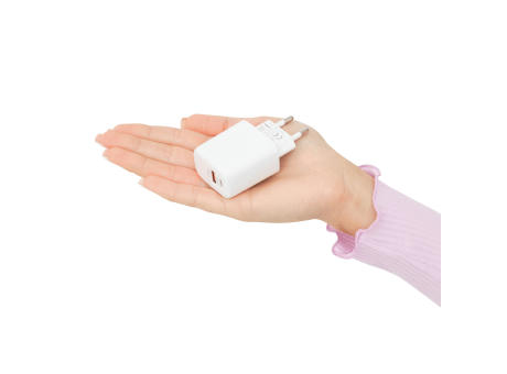 ENDLESS POWER - USB-Adapter-Stecker-Netzteil Werbeartikel