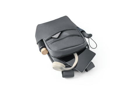 BROOKLYN. Wasserdichter Laptop-Rucksack 15'' aus 2Tone-Nylon bedrucken