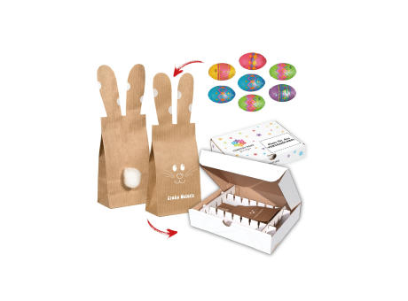 Bunny Bag Eieiei mit Versandbox Werbeartikel