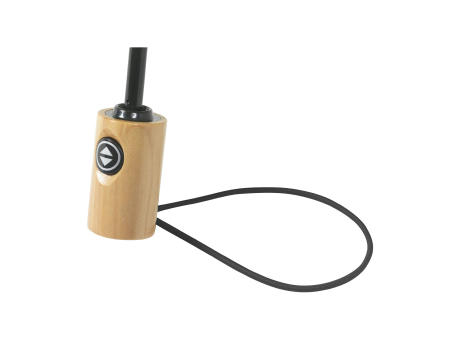 Michigan faltbarer RCS RPET-Regenschirm 21 inch Werbeartikel