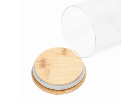 ECO STORAGE S - Glas-Vorratsdose, Füllmenge ca. 450 ml Werbeartikel