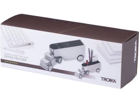 TROIKA Stifteköcher OFFICE TRUCKER Werbeartikel