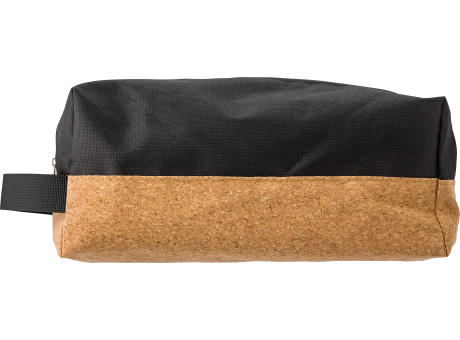 Product image Kulturtasche aus Polyester und Kork Lynn bedrucken