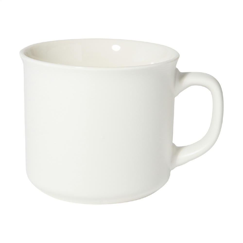 Matter Vintage-Becher Woodstock Flat Werbeartikel