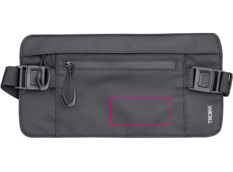 TROIKA Gürteltasche TROIKA BLACK BELT BAG Werbeartikel
