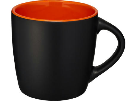 schwarz, orange