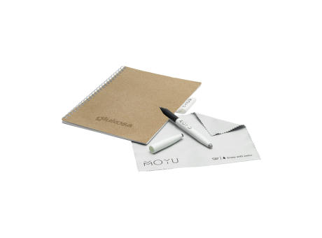 MOYU Erasable Stone Paper Notebook CraftCover 18 Seiten Werbeartikel