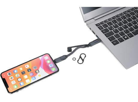 TROIKA Taschenanhänger SPEEDY TO GO Werbeartikel